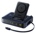 E0121700 cargador de dispositivo móvil Universal Negro, Azul USB, Corriente alterna Cargador inalámbrico Interior