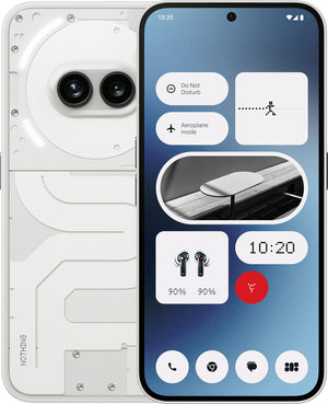Phone (2a) 17 cm (6.7") SIM doble Android 14 5G USB Tipo C 12 GB 256 GB 5000 mAh Blanco