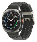 Galaxy Watch Ultra 3,81 cm (1.5") AMOLED 47 mm Digital 480 x 480 Pixeles Pantalla táctil 4G Plata Wifi GPS (satélite)
