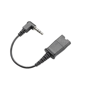 Cable de oro de 2,5 mm a QD (0,45 m)
