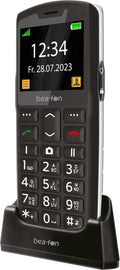 SL260 LTE 5,59 cm (2.2") 90 g Negro, Plata Característica del teléfono