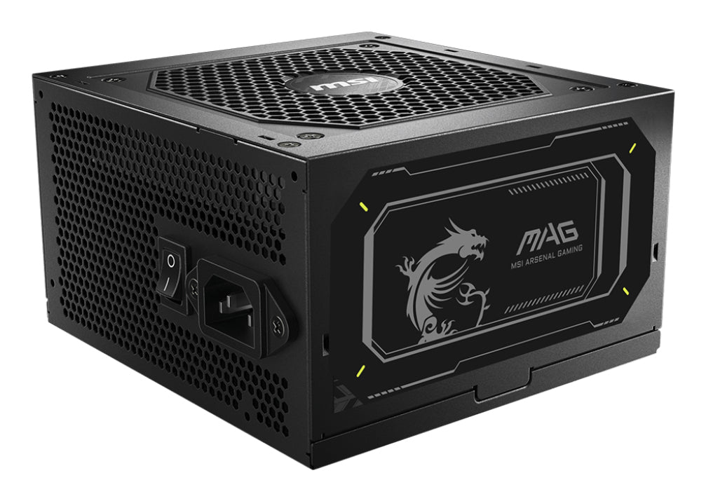 MAG A850GL PCIE5 II unidad de fuente de alimentación 850 W 20+4 pin ATX ATX Negro