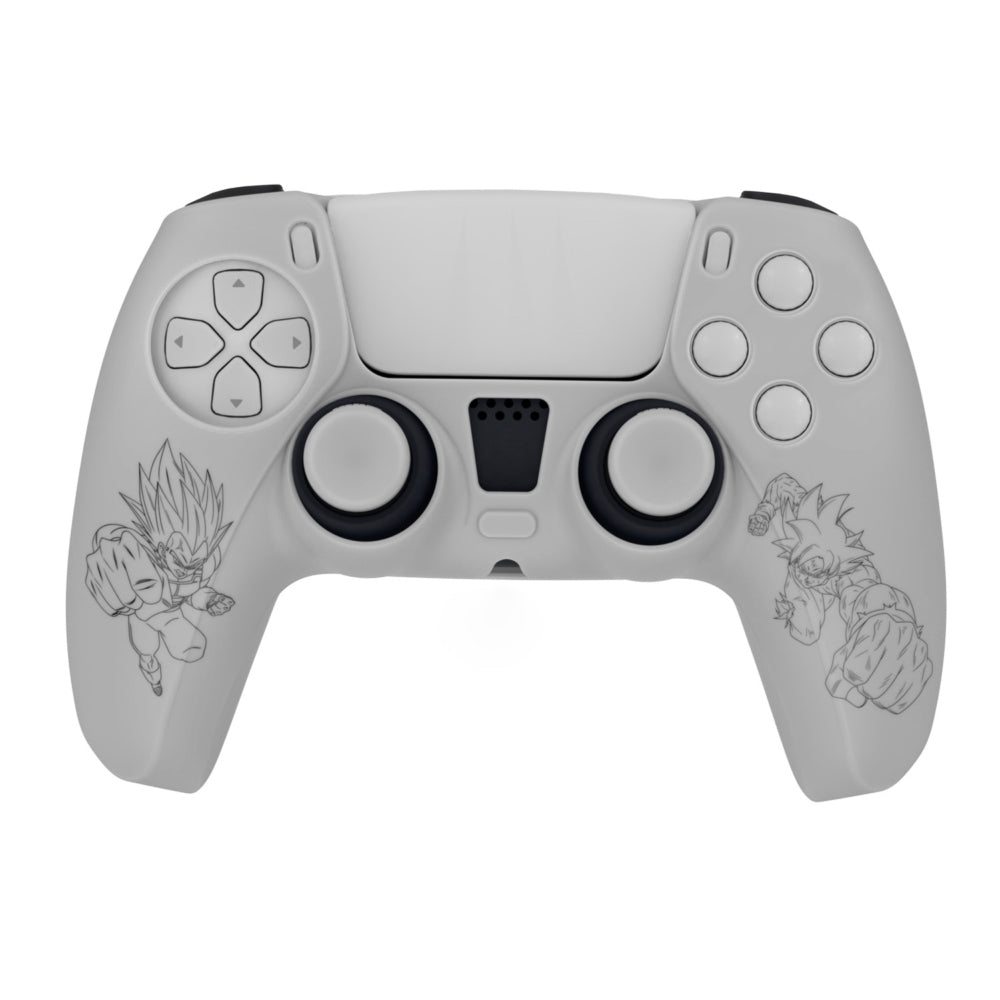 PS5 Dragon Ball Super Thermocromatic Silicone Skin + Grips