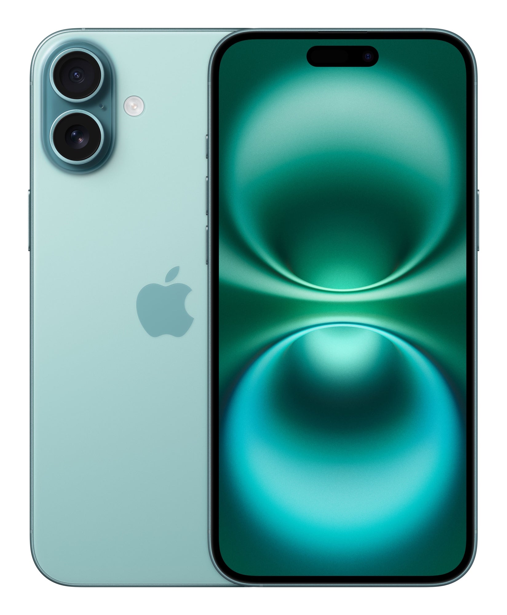 iPhone 16 Plus 17 cm (6.7") SIM doble iOS 18 5G USB Tipo C 512 GB Verde azulado