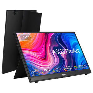 PA148CTV pantalla para PC 35,6 cm (14") 1920 x 1080 Pixeles Full HD LED Pantalla táctil Mesa Negro
