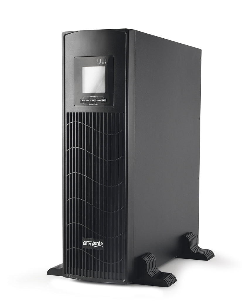 EG-UPSRACK-13 sistema de alimentación ininterrumpida (UPS) Línea interactiva 3 kVA 1800 W 7 salidas AC