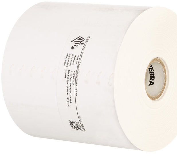 Z-Perform 1000D Blanco Etiqueta para impresora autoadhesiva
