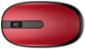 Ratón Bluetooth 240 rojo
