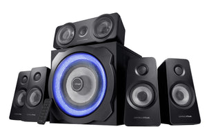 GXT 658 Tytan 5.1 conjunto de altavoces 90 W Universal Negro 5.1 canales