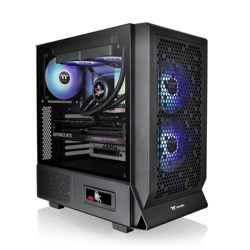 Ceres 330 TG Midi Tower Negro