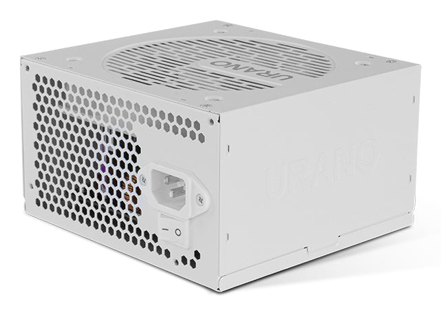 Urano PRO White 650W Bronze unidad de fuente de alimentación ATX Blanco