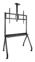 iStar Soporte de Suelo con Ruedas para Pantallas 55"- 100", Negro