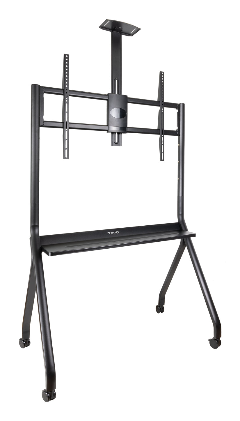 iStar Soporte de Suelo con Ruedas para Pantallas 55"- 100", Negro