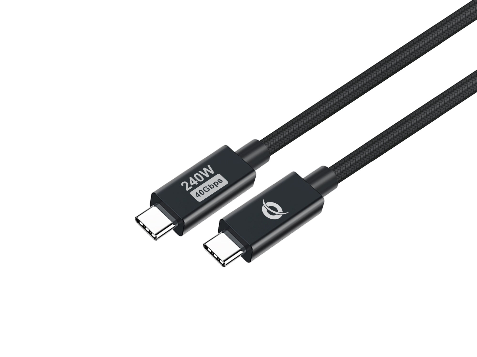 ETTA04B12 cable USB USB4 Gen 3x2 1,2 m USB C Negro