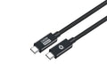 ETTA04B20 cable USB USB4 Gen 3x2 2 m USB C Negro