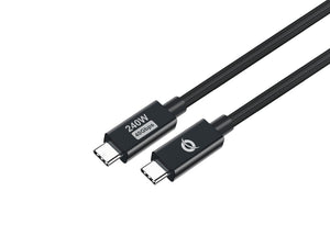 ETTA04B20 cable USB USB4 Gen 3x2 2 m USB C Negro