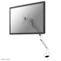 FPMA-D750WHITE2 Brazo de monitor 10-32" - resorte de gas - Topfix - Tope-a-180°