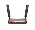 L009UiGS-2HaxD-IN router inalámbrico Gigabit Ethernet Banda única (2,4 GHz) Rojo