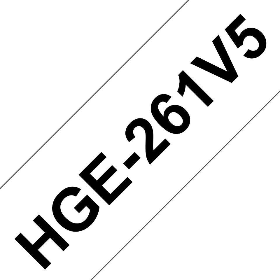 HGE261V5 cinta para impresora de etiquetas