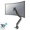 NM-D775BLACKPLUS Brazo de monitor 10-49" - resorte de gas - Topfix - Tope-a-180°