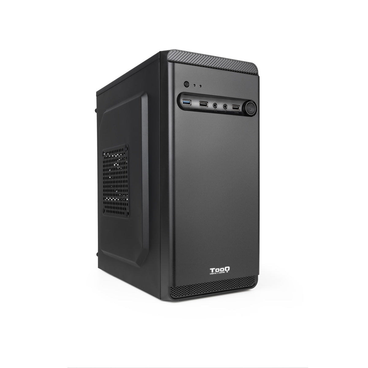 Caja Minitorre Micro-ATX Negra