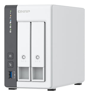 TS-216G servidor de almacenamiento NAS Torre Cortex-A Cortex-A55 4 GB 0 TB Blanco