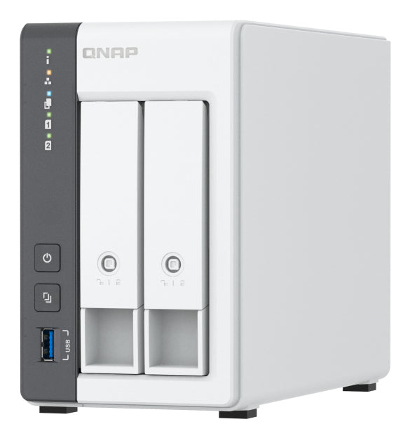 TS-216G servidor de almacenamiento NAS Torre Cortex-A Cortex-A55 4 GB 0 TB Blanco