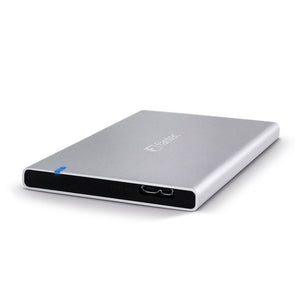 ALU7MMU3 Carcasa de disco duro/SSD Plata 2.5"