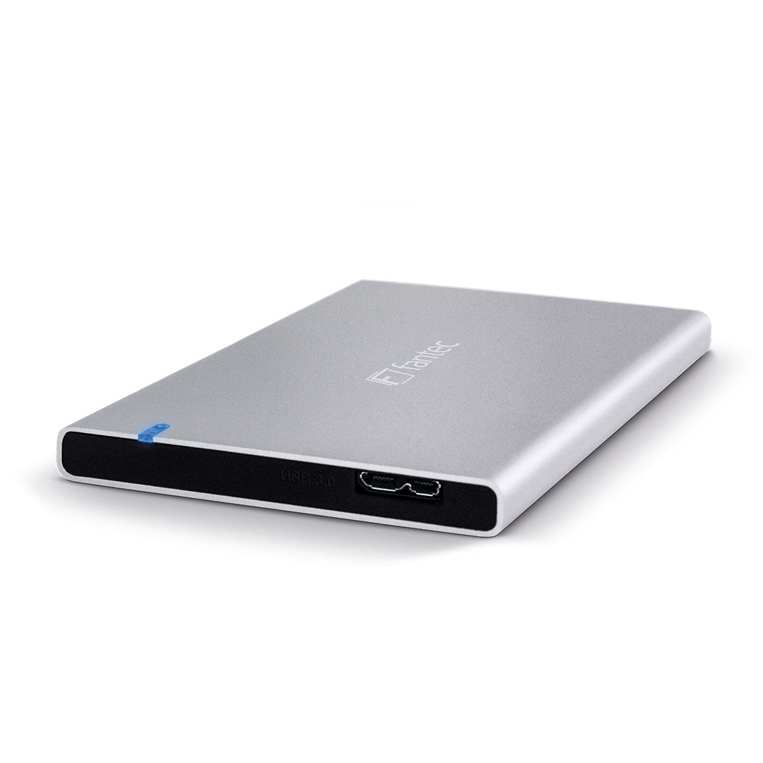 ALU7MMU3 Carcasa de disco duro/SSD Plata 2.5"