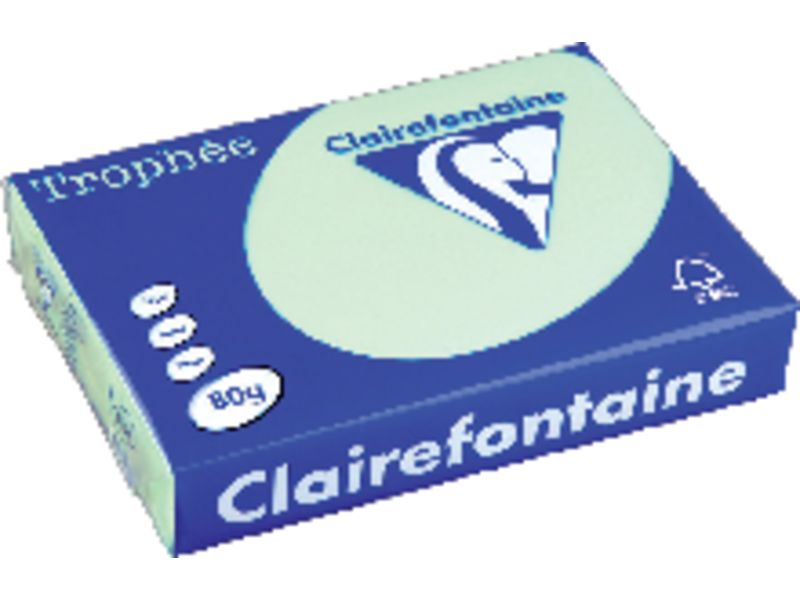CLF P.500H COL.SUAVES A3 80G.VE 1882C