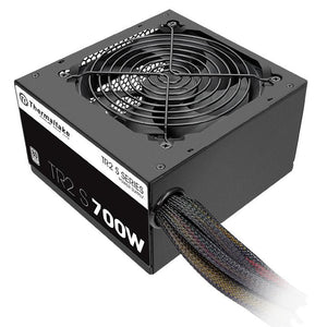 TRS-700AH2NK unidad de fuente de alimentación 700 W 20+4 pin ATX ATX Negro