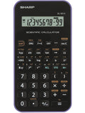 EL-501X calculadora Bolsillo Calculadora científica Negro, Violeta