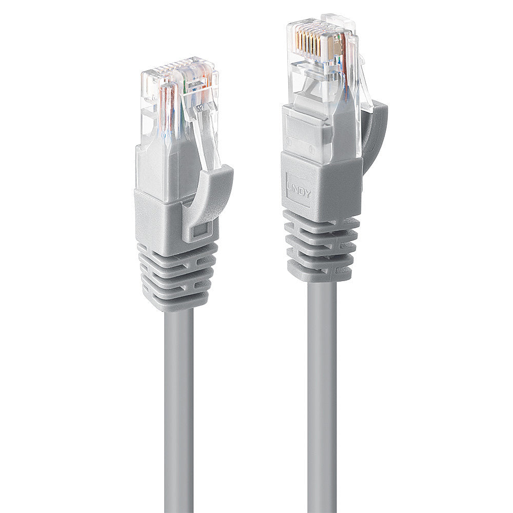 48005 cable de red Gris 5 m Cat6 U/UTP (UTP)