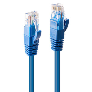 48017 cable de red Azul 1 m Cat6 U/UTP (UTP)
