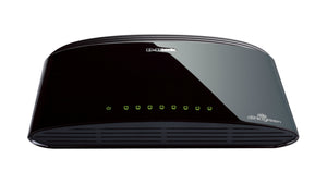 DES-1008D No administrado Fast Ethernet (10/100) Negro