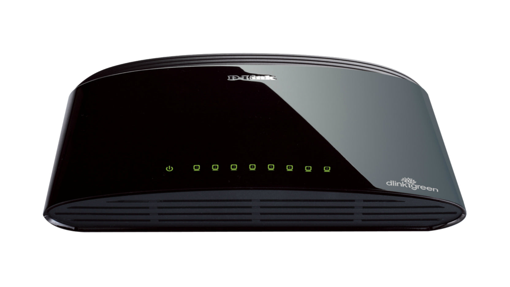 DES-1008D No administrado Fast Ethernet (10/100) Negro