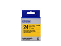 Cinta color pastel - LK-6YBP negro/amarillo pastel 24/9
