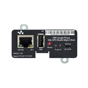 Single Phase 1Gb UPS Network Management Module