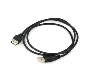 USB/USB cable USB USB 2.0 1 m USB A Negro