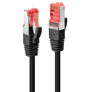 47779 cable de red Negro 2 m Cat6 S/FTP (S-STP)