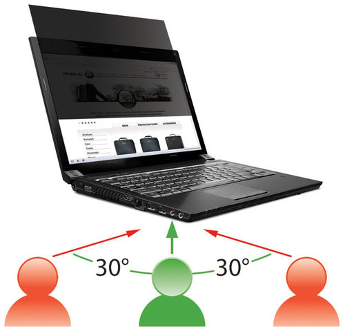 016235 filtro para monitor Filtro de privacidad para pantallas sin marco 43,2 cm (17")