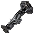 RAM-B-166U soporte Soporte activo para teléfono móvil Equipo móvil portátil Negro