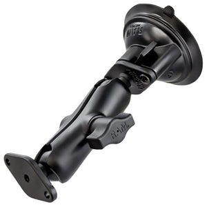 RAM-B-166U soporte Soporte activo para teléfono móvil Equipo móvil portátil Negro