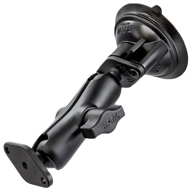 RAM-B-166U soporte Soporte activo para teléfono móvil Equipo móvil portátil Negro