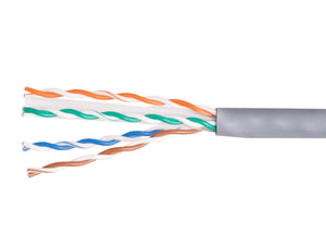 404531 cable de red Gris 100 m Cat6 U/UTP (UTP)