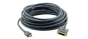 C-HM/DM-10 cable DVI 3,04 m HDMI DVI-D Negro