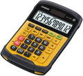 WM-320MT calculadora Bolsillo Pantalla de calculadora Negro, Amarillo