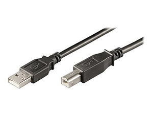 EC1003 cable USB 1 m USB 2.0 USB B USB A Negro
