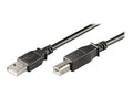 EC1006 cable USB USB 2.0 5 m USB A USB B Negro