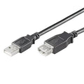 EC1012 cable USB 1,8 m USB 2.0 USB A Negro
